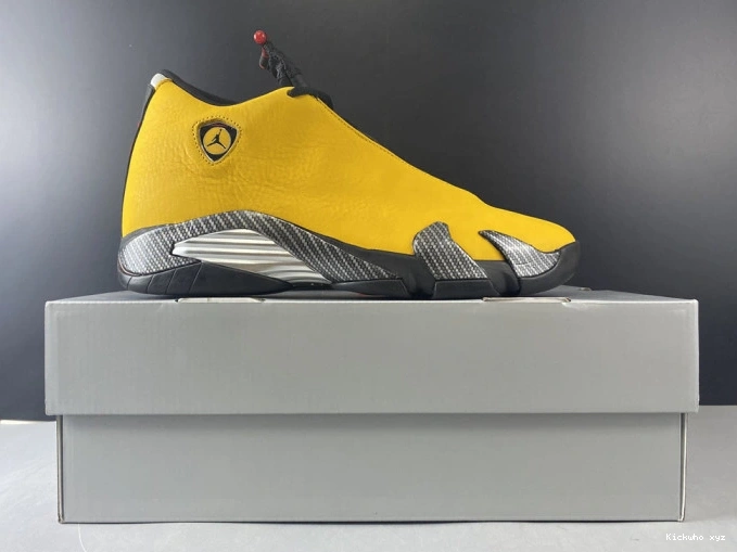 GOLD AIR 14 UNIVERSITY RETRO BQ3685-706 JORDAN 0806